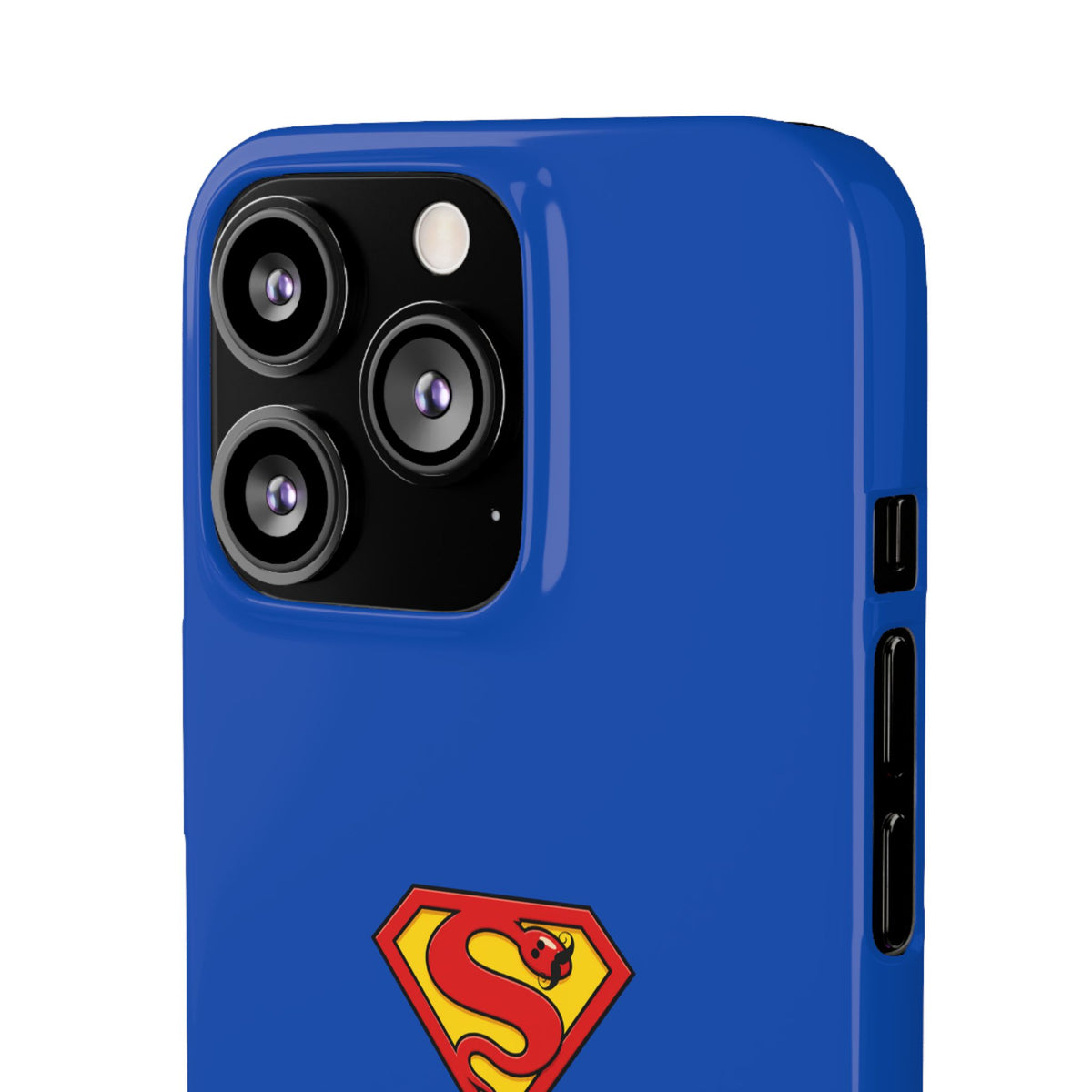 "SPERMAN" Parody Logo Snap Phone Case