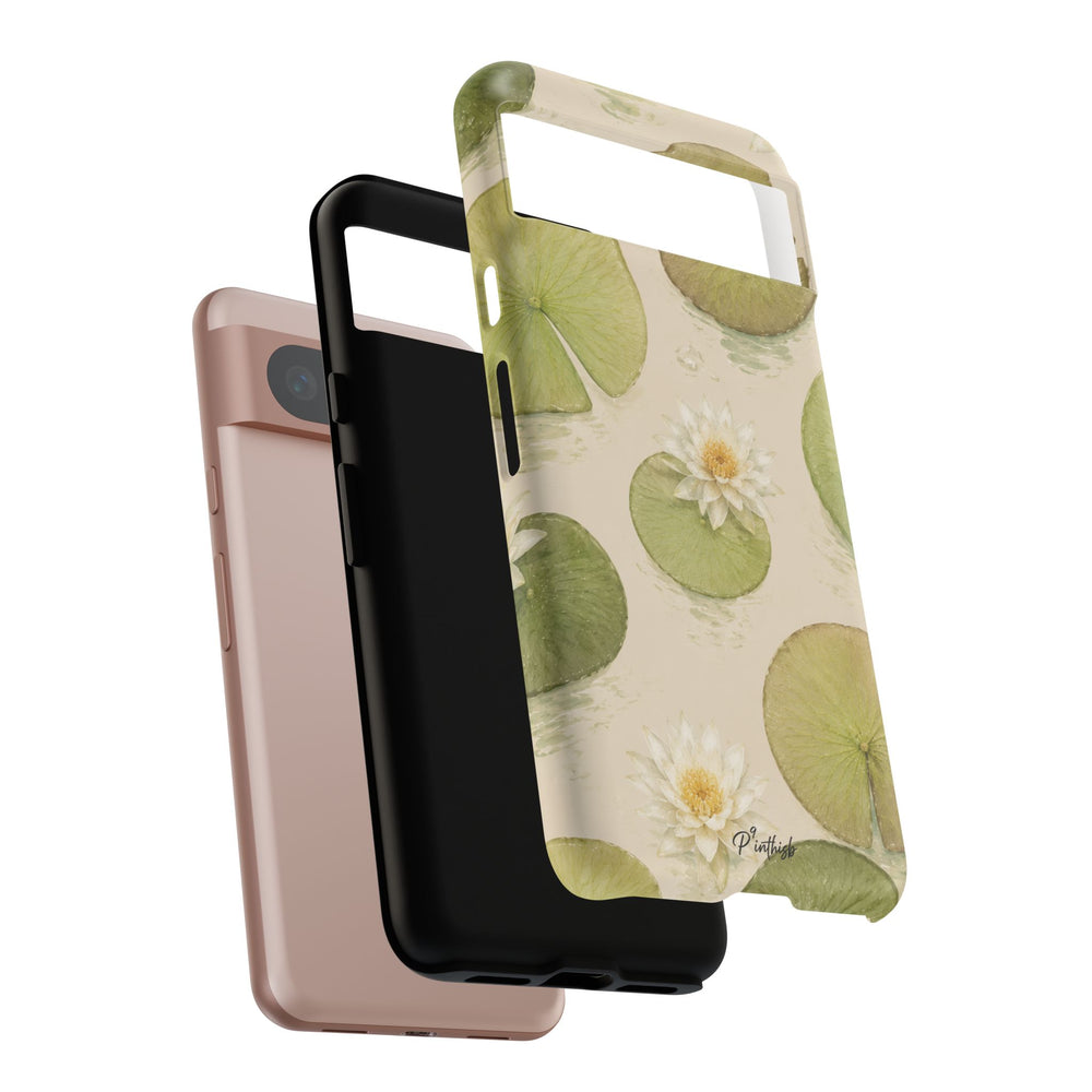 Water Lily Tough Phone Case