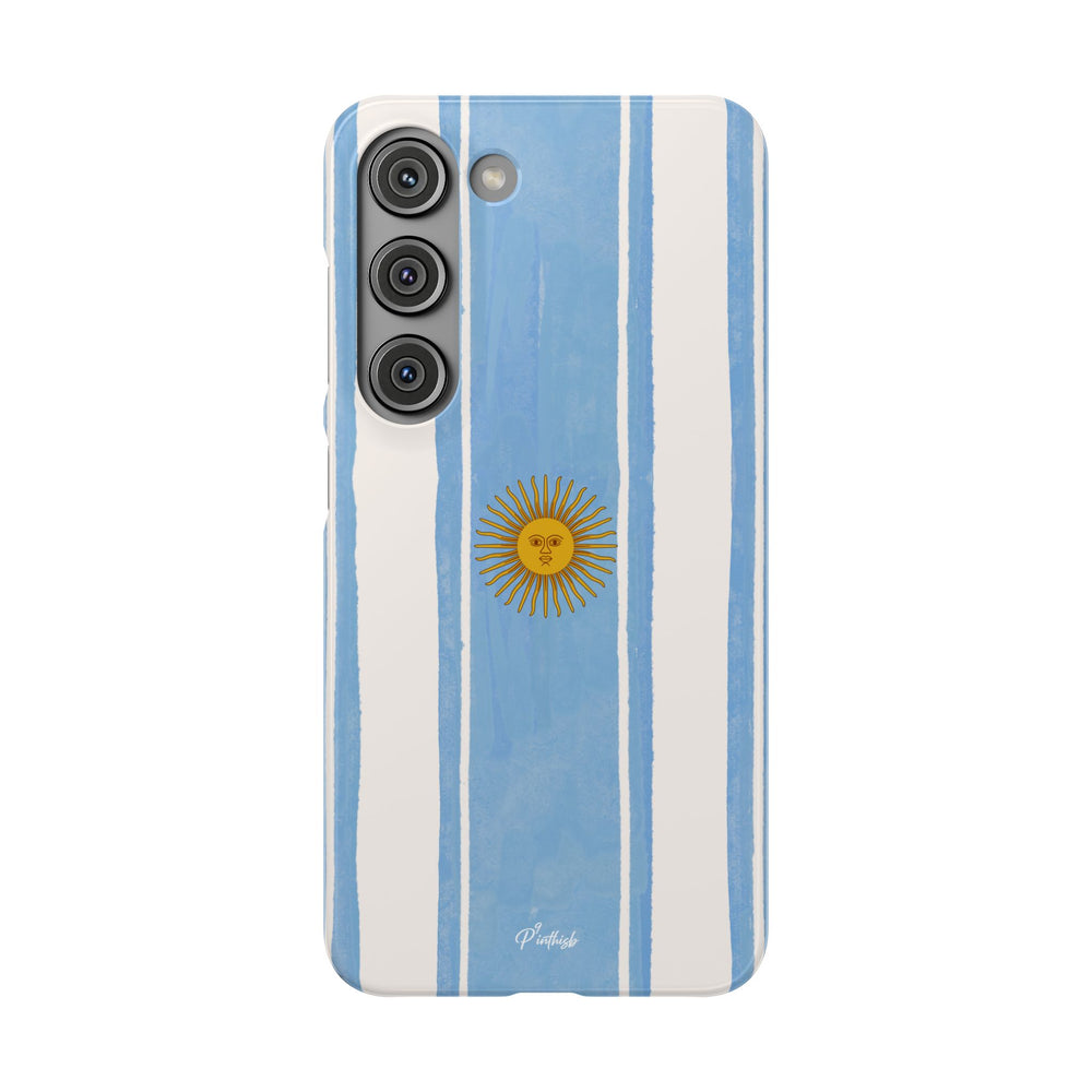 "Sun of Buenos Aires" Snap Phone Case