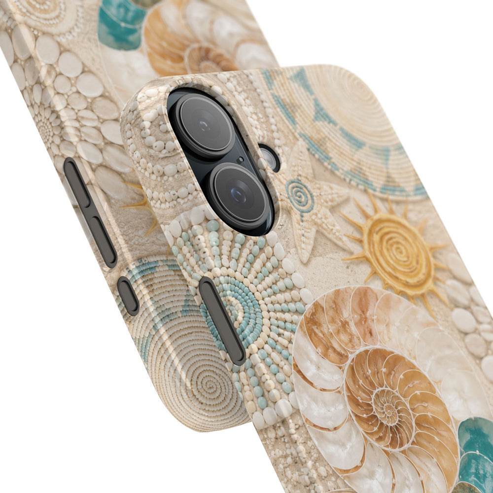 Coastal Seashell Snap Case