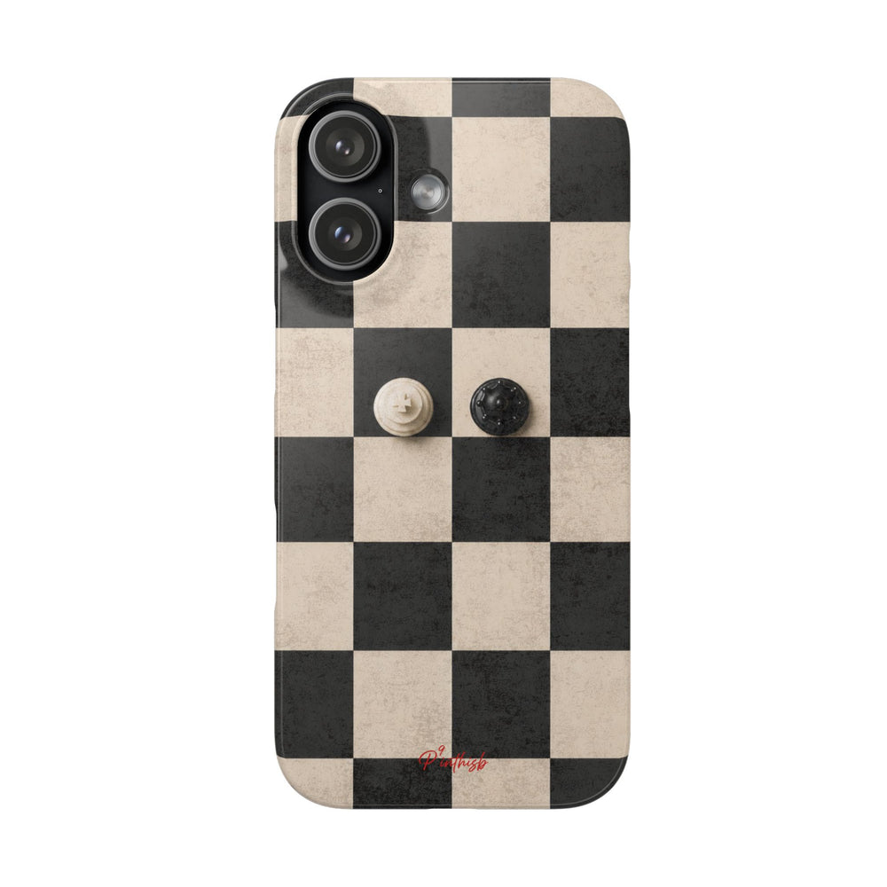 Chess King & Queen Snap Phone Case