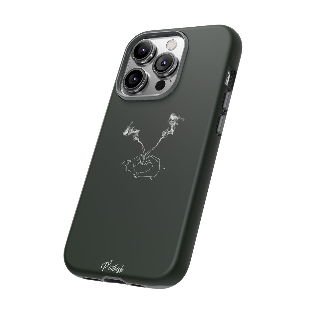 Smoke Heart Tough Case