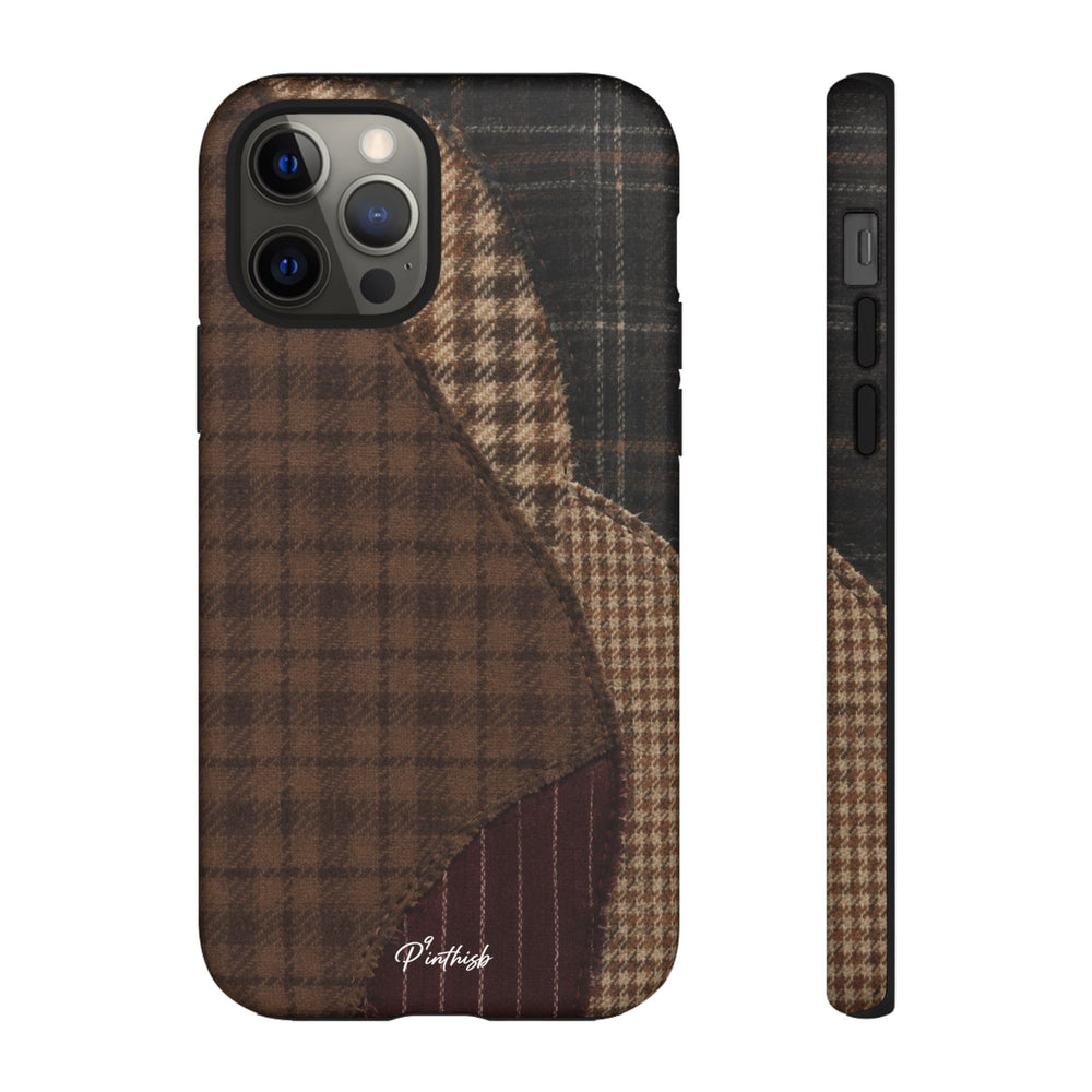 Rustic Brown Retro Tough Case