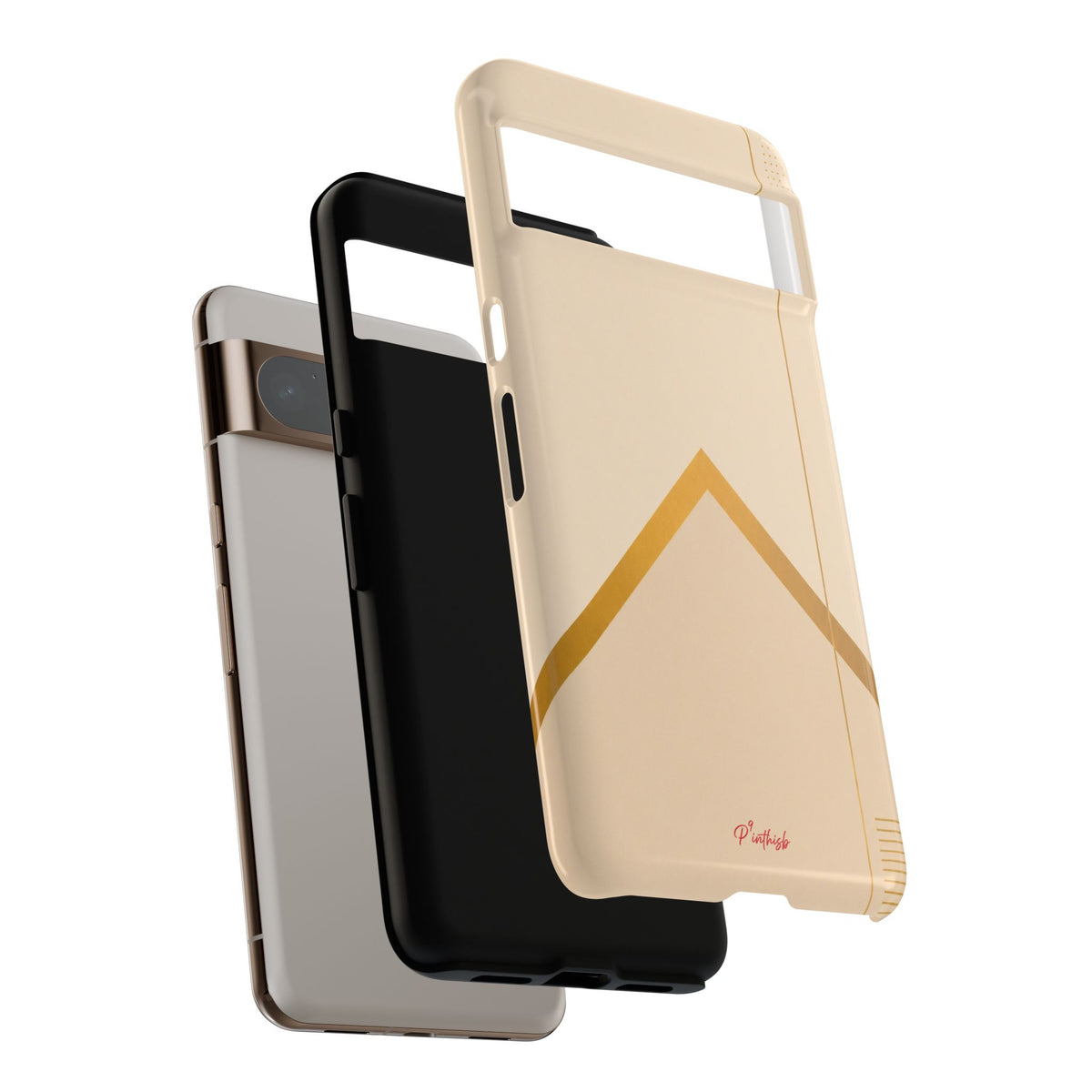 Gold Malboro Inspired Tough Phone Case