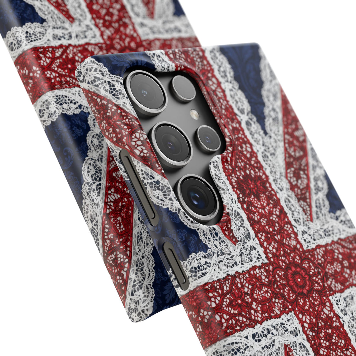 British Flag Snap Protective Cover