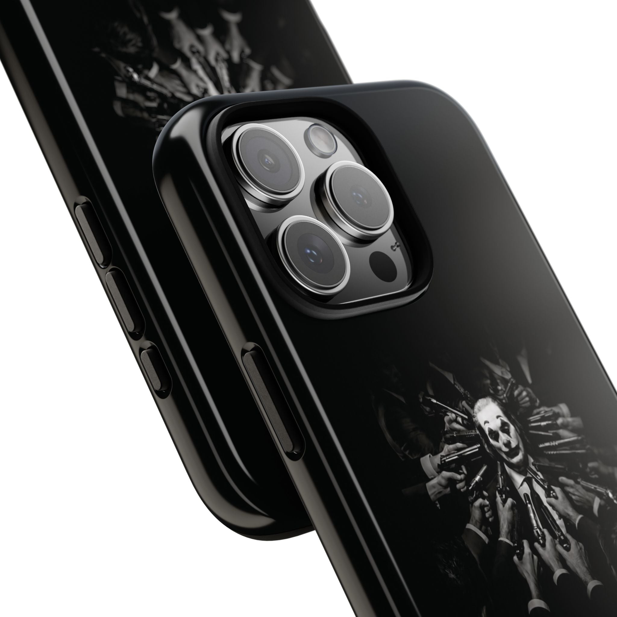 The Last laugh Tough Phone Case