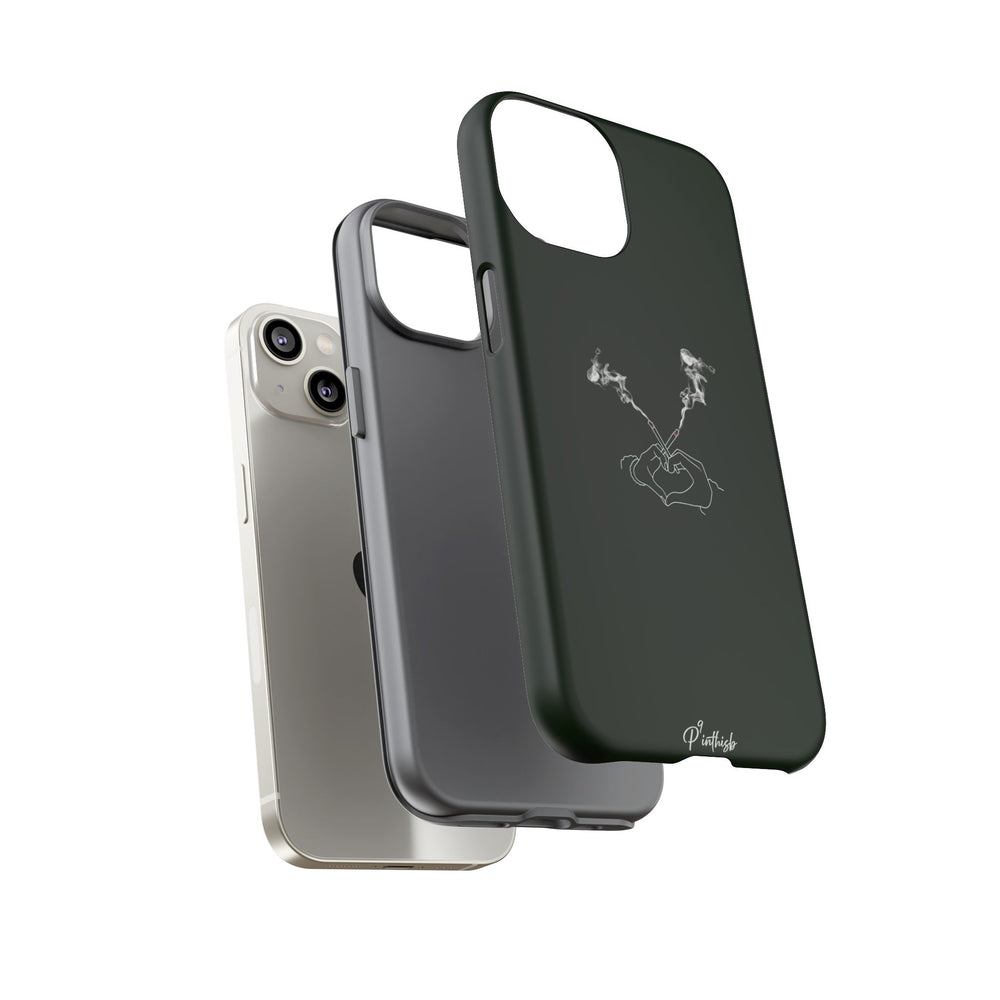 Smoke Heart Tough Case