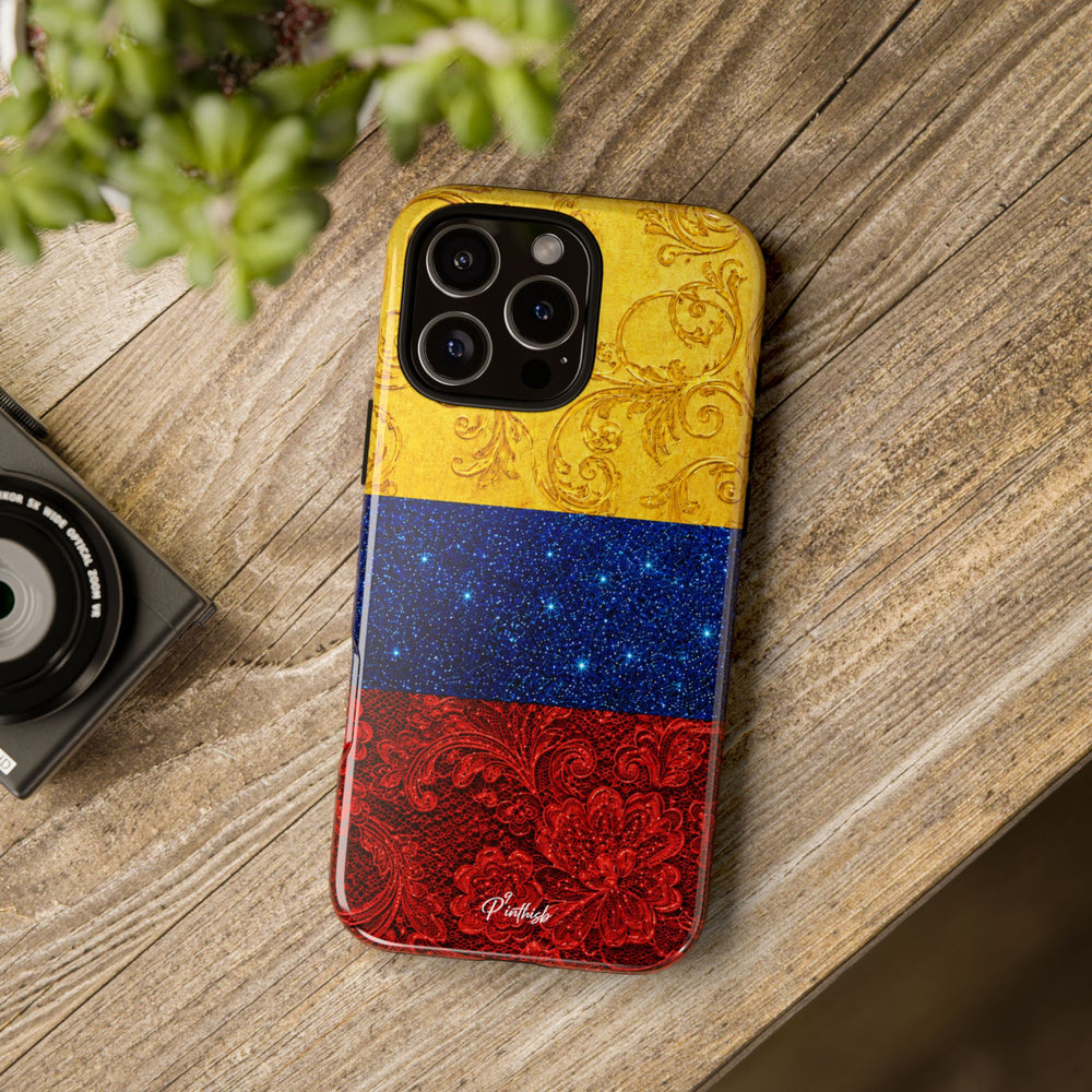 Cartagena Glow Tough Phone Case