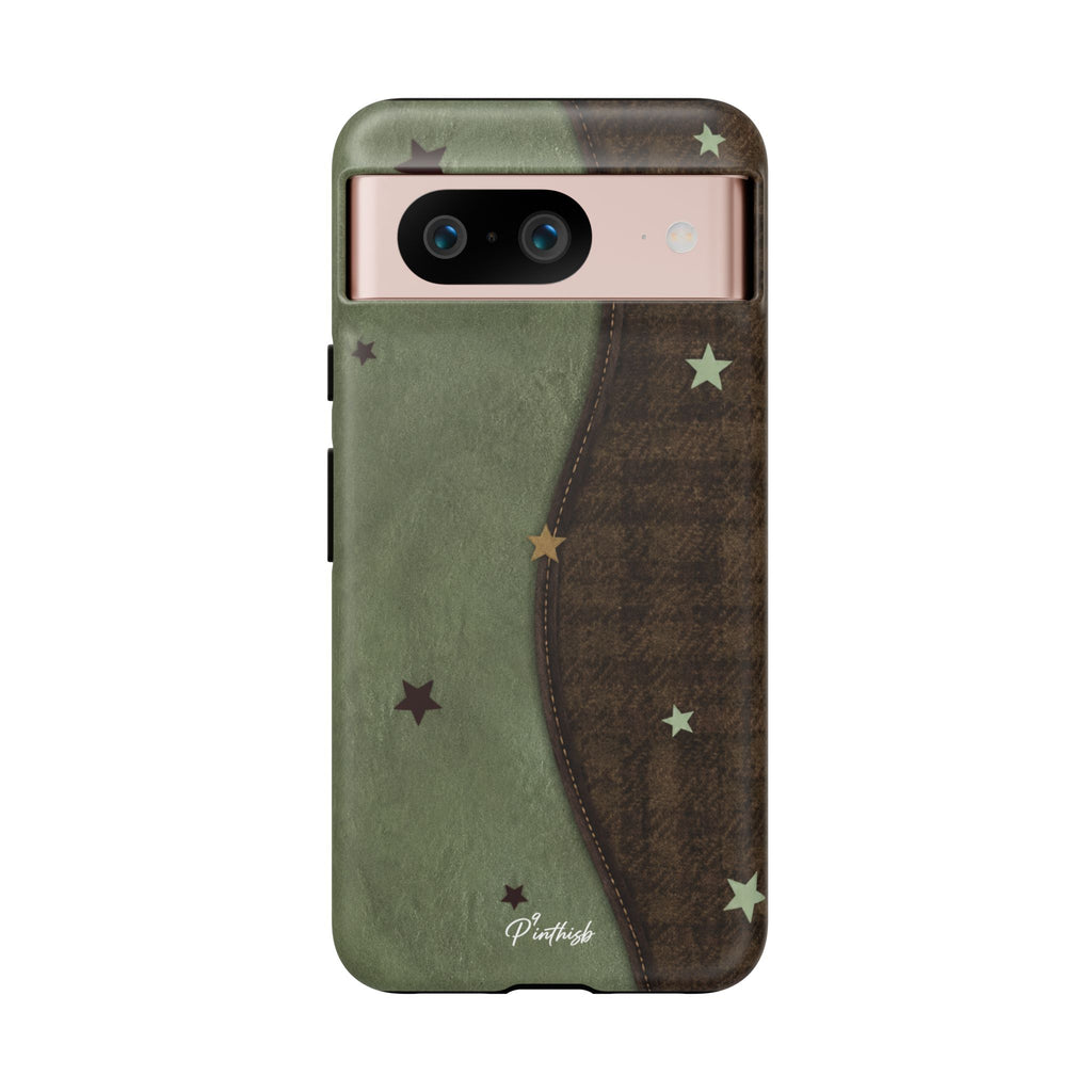 Rustic Stars Tough Phone Case