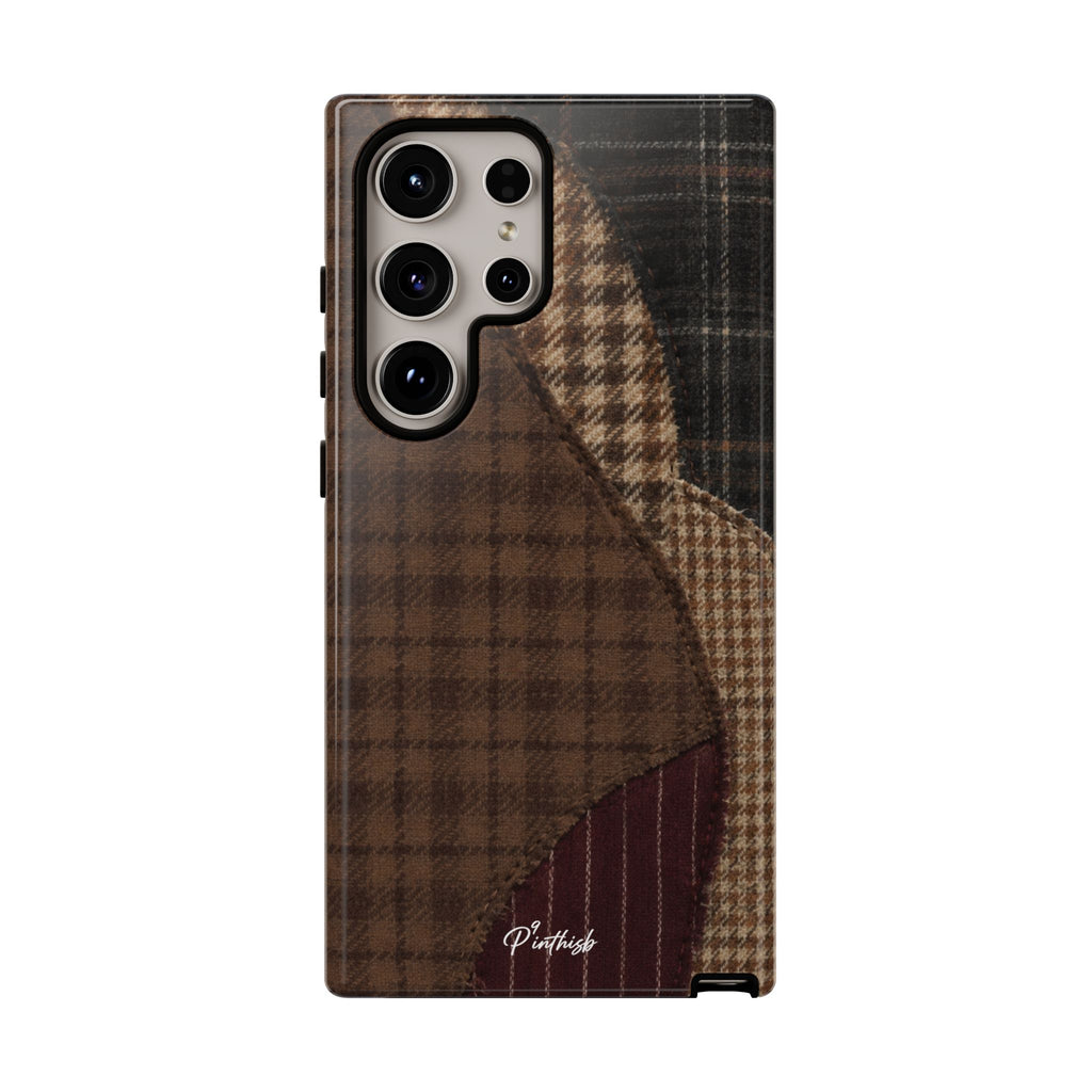Rustic Brown Retro Tough Case