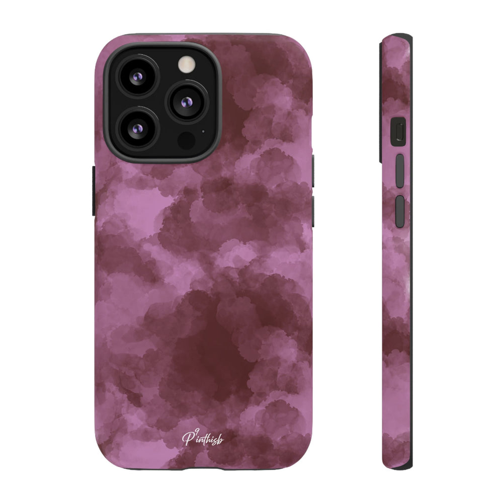 Purple Rain Tough Phone Case