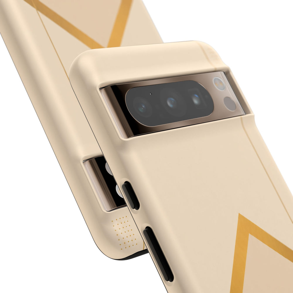 Gold Malboro Inspired Tough Phone Case