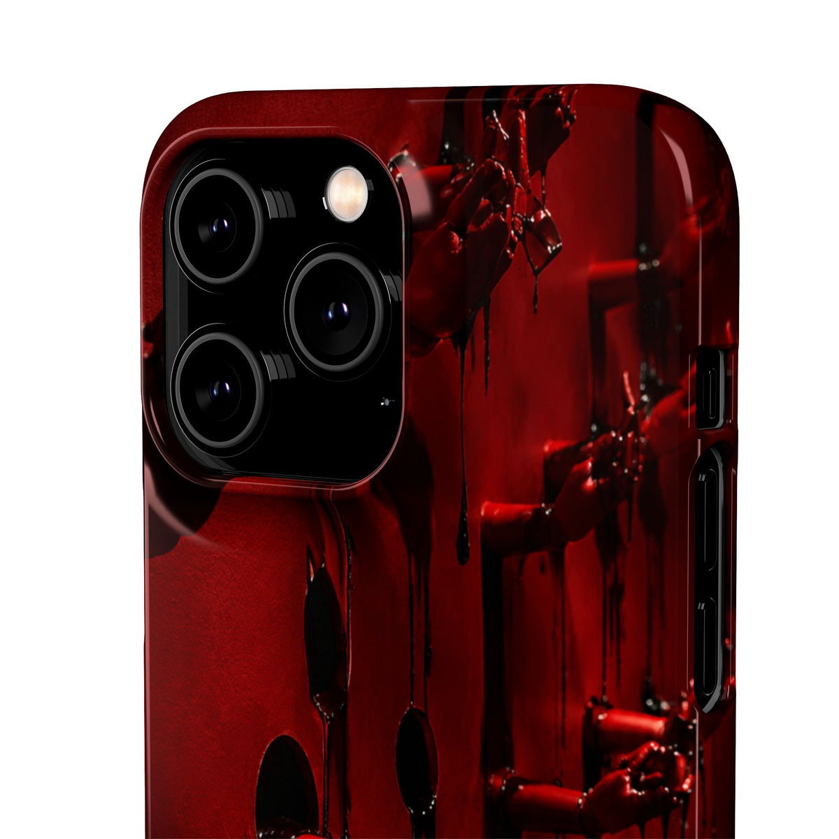 Crimson Reach Snap Phone Case