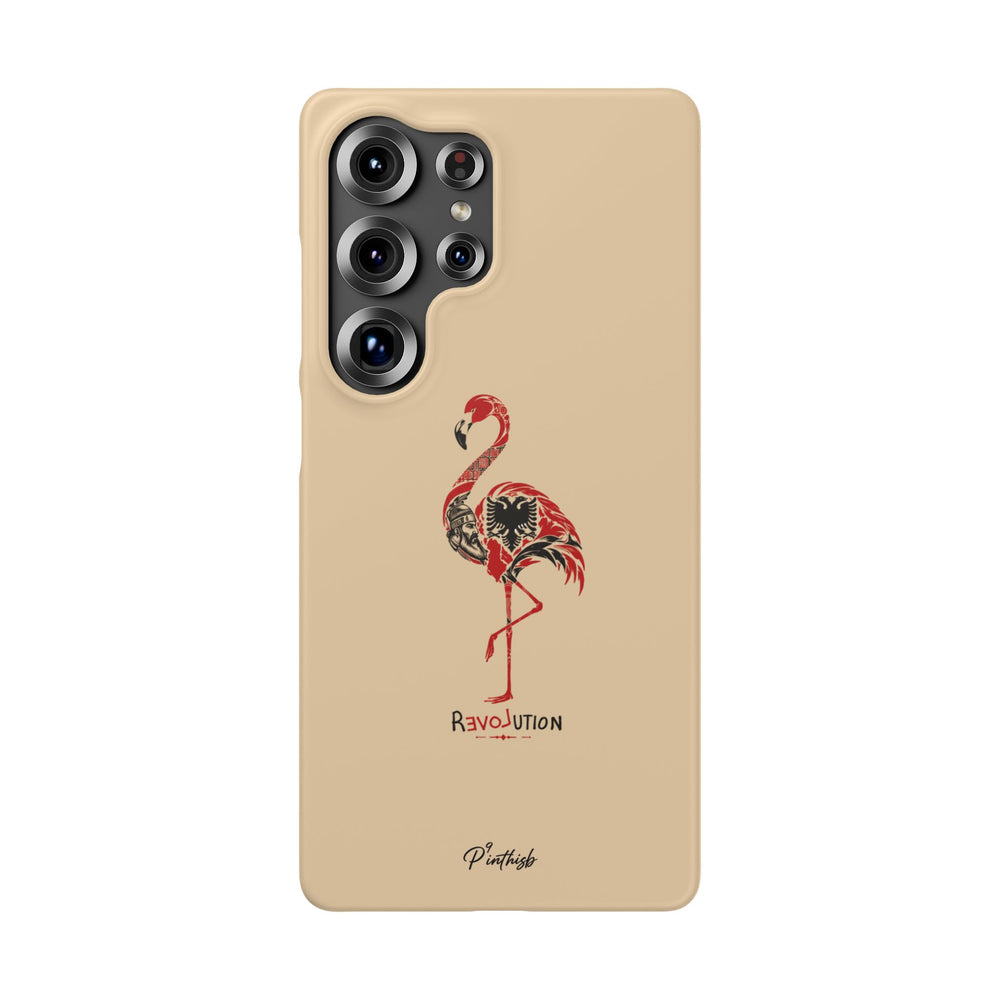 Albanian Revolution Snap Phone Case
