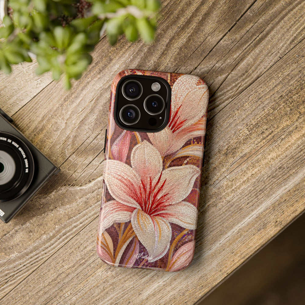 Floral Lily Tough Case
