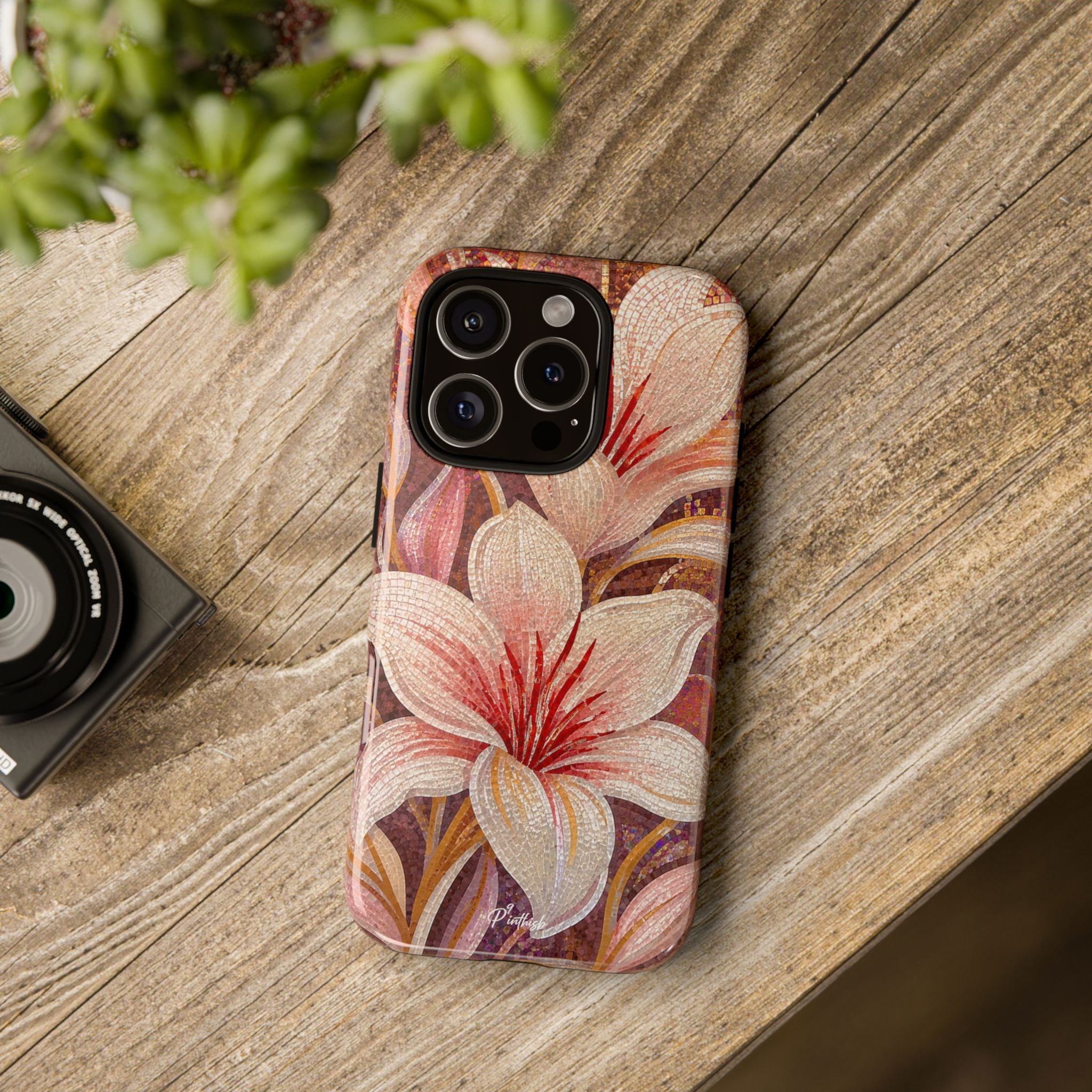 Floral Lily Tough Case