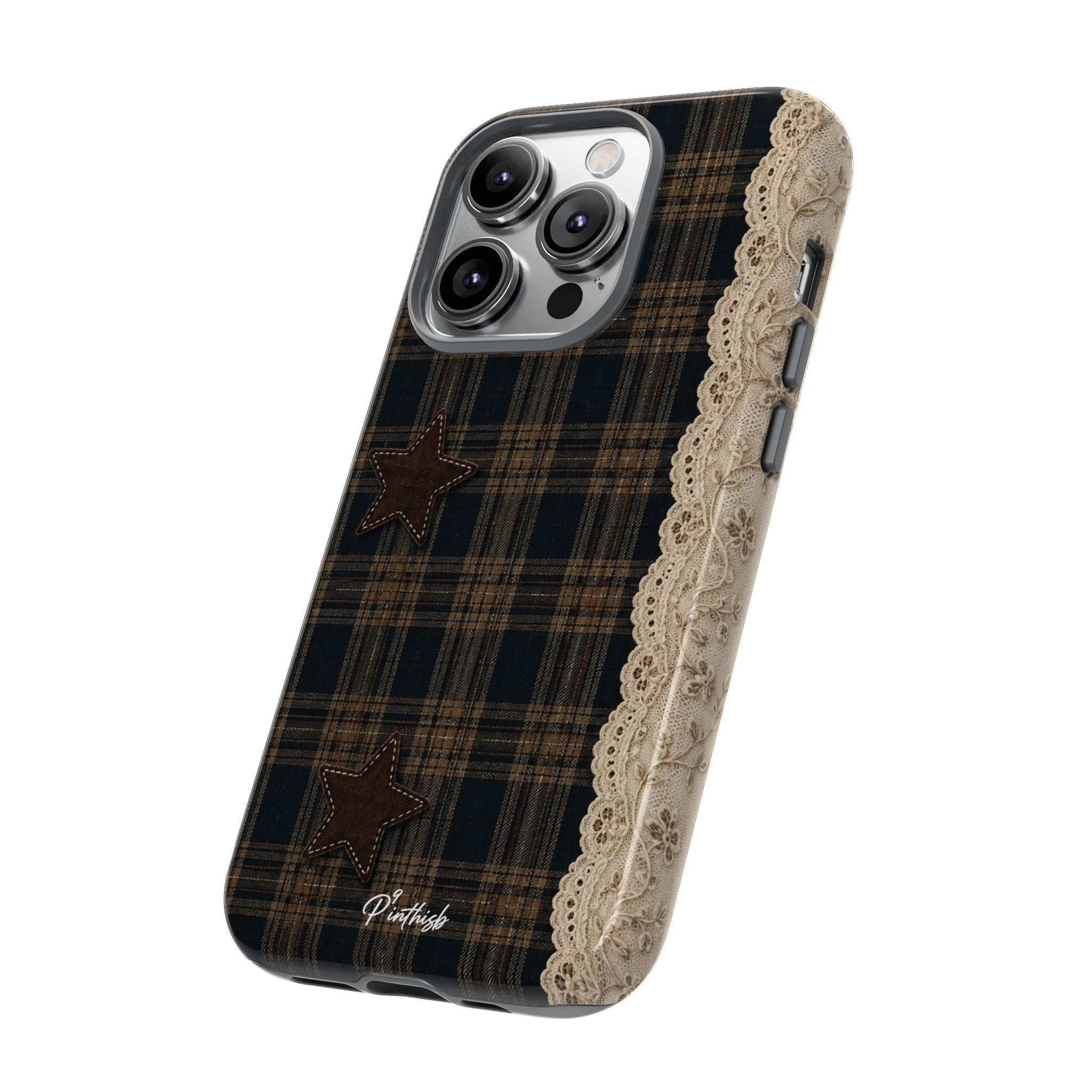 Vintage Stars Lace Phone Case