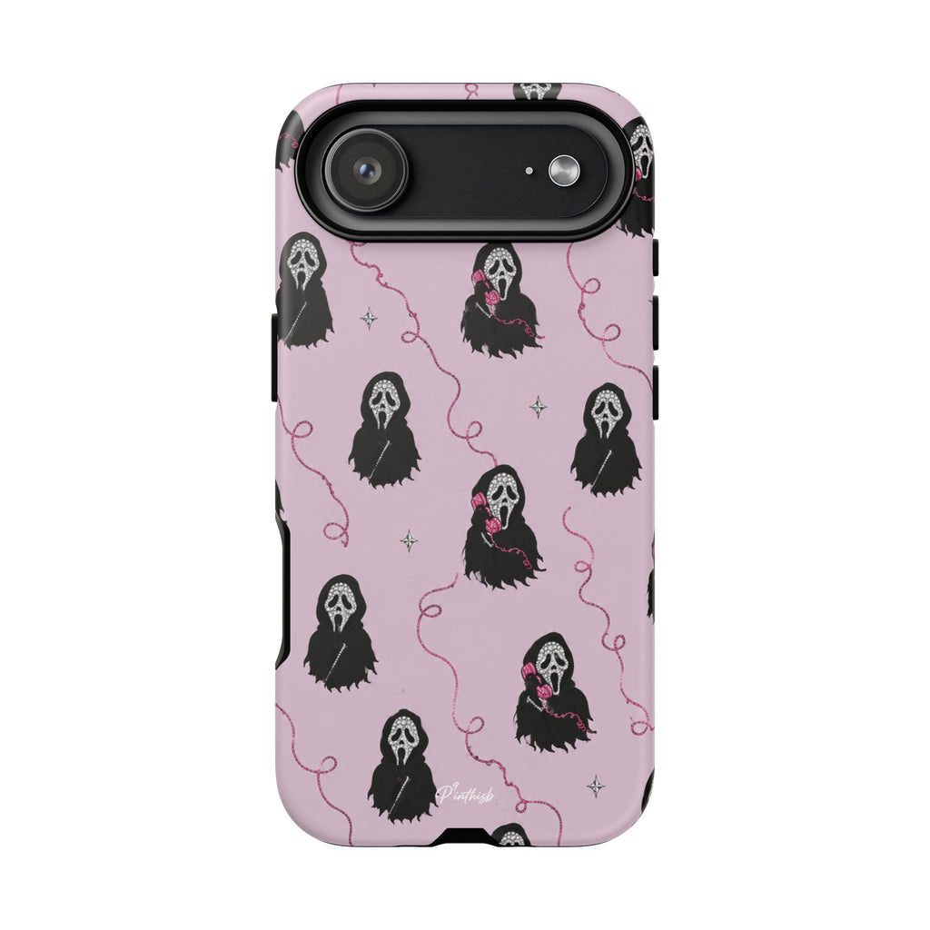 No Caller ID Tough Phone Case
