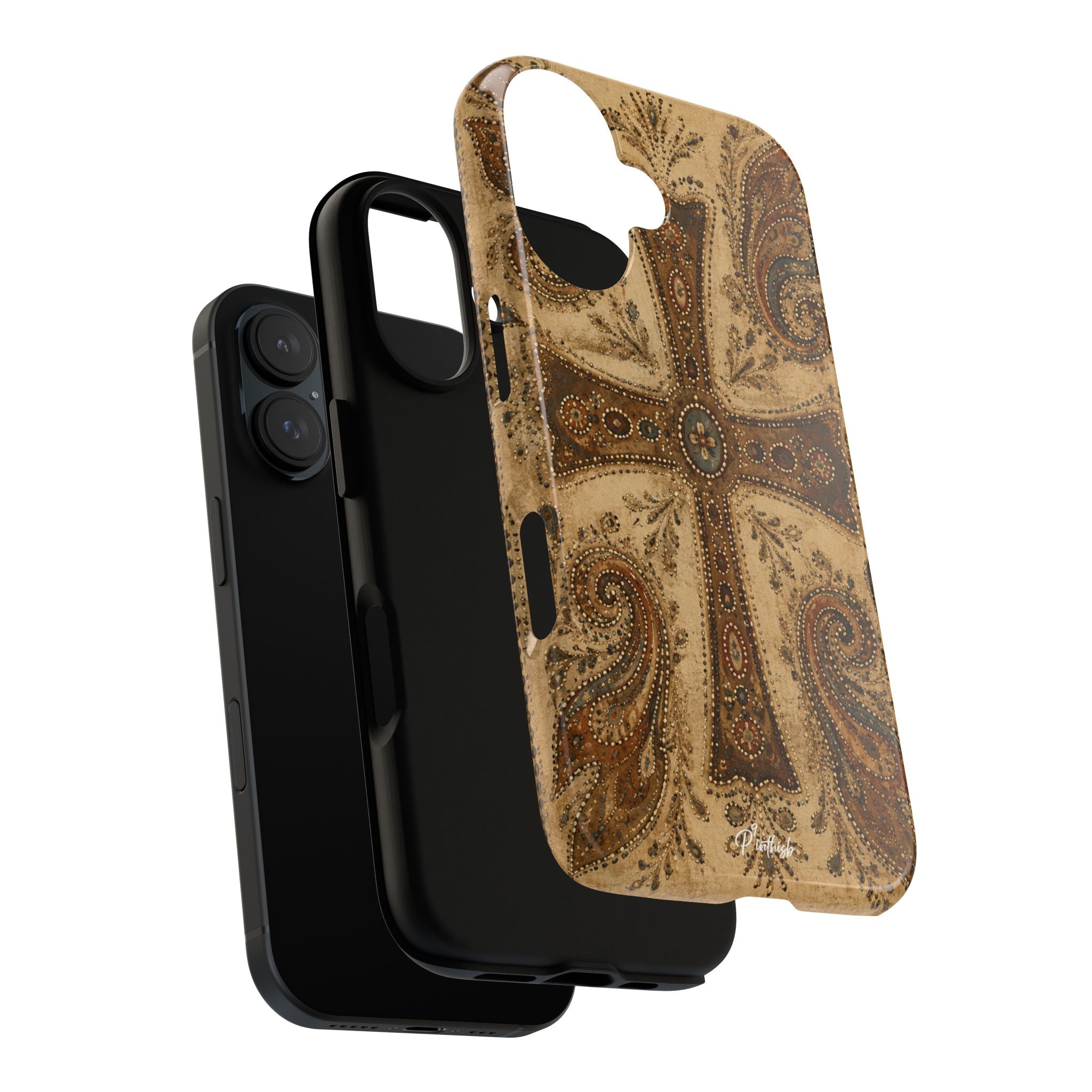 Cross Paisley Tough Case