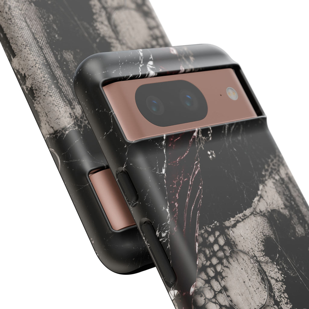 Midnight Static Tough Phone Case