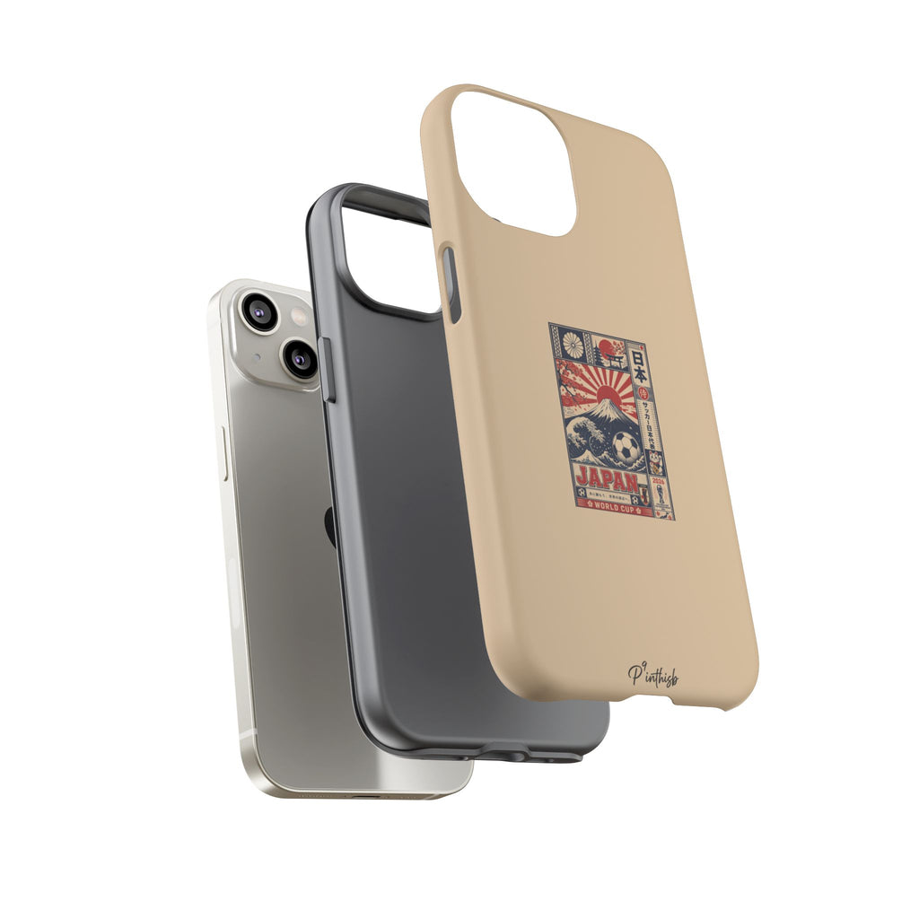 "Samurai Blue" Tough Phone Case
