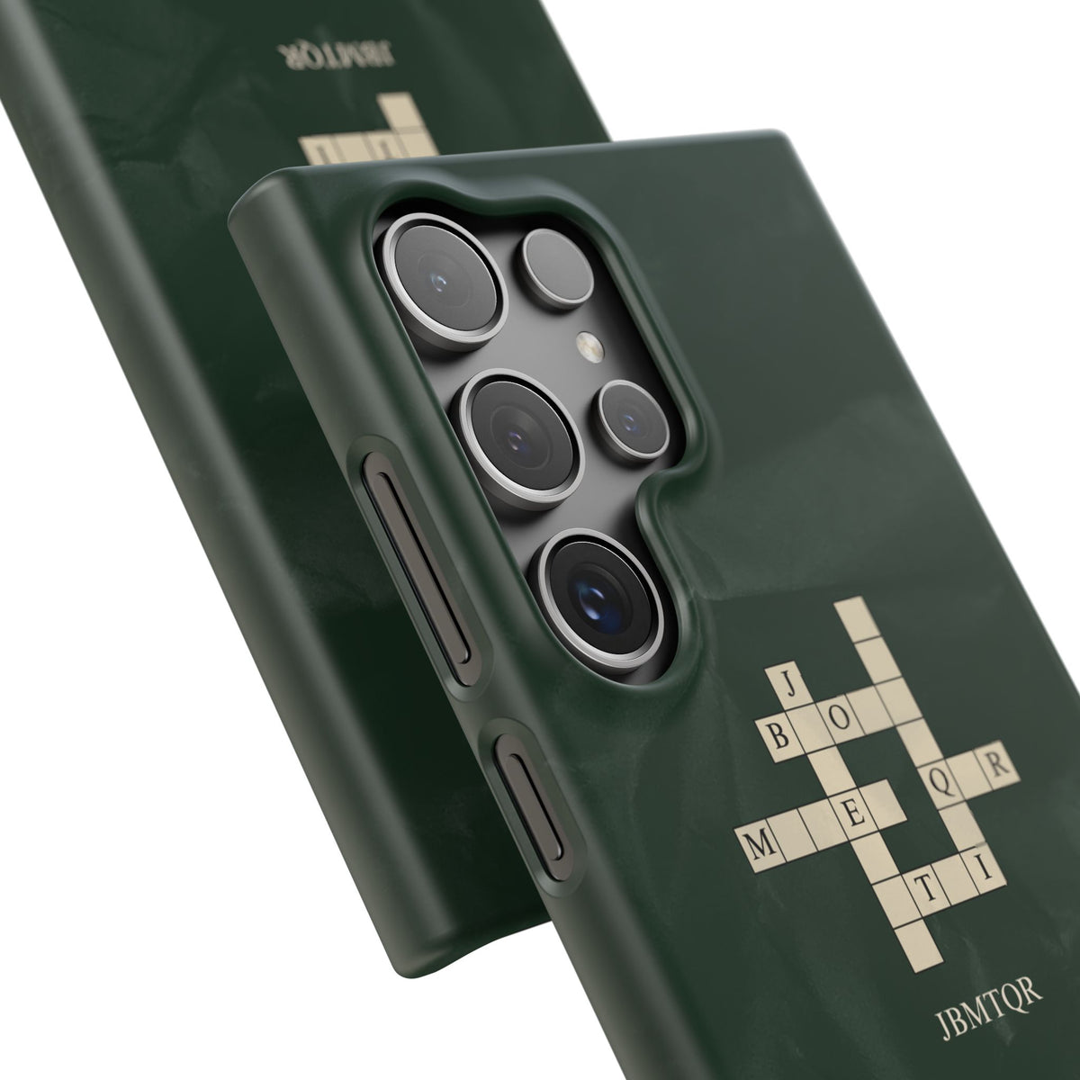 "JBMTQR crossword" Snap Phone Case
