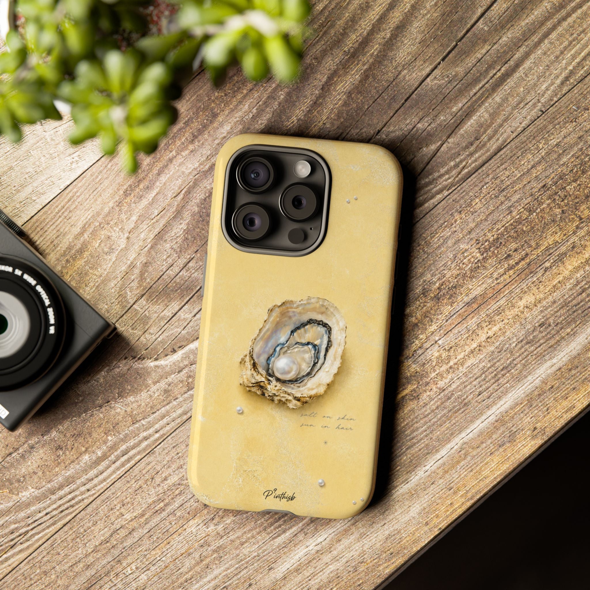 Oyster Pearl Tough Case