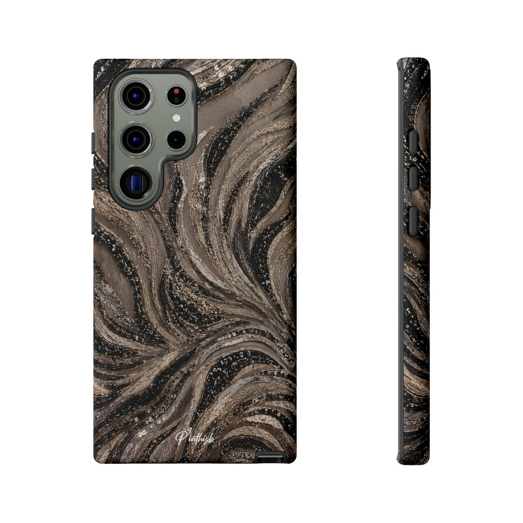 Neutral Swirl Protective Tough Case
