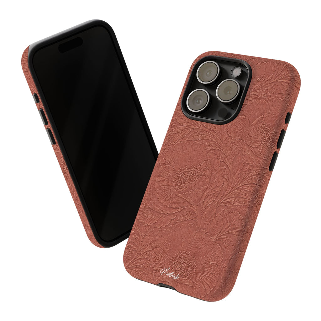 Embossed Floral Tough Case