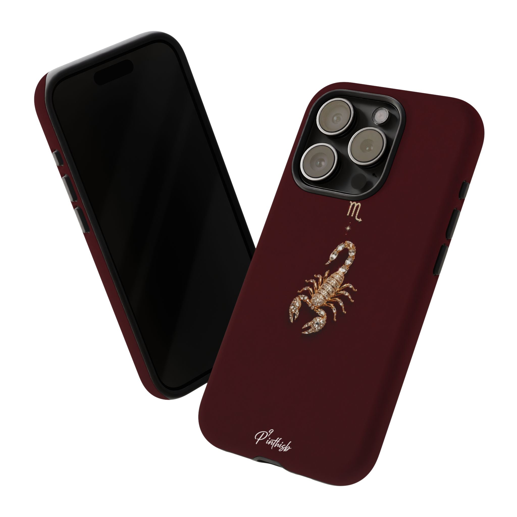 Scorpio Zodiac Tough Phone Case