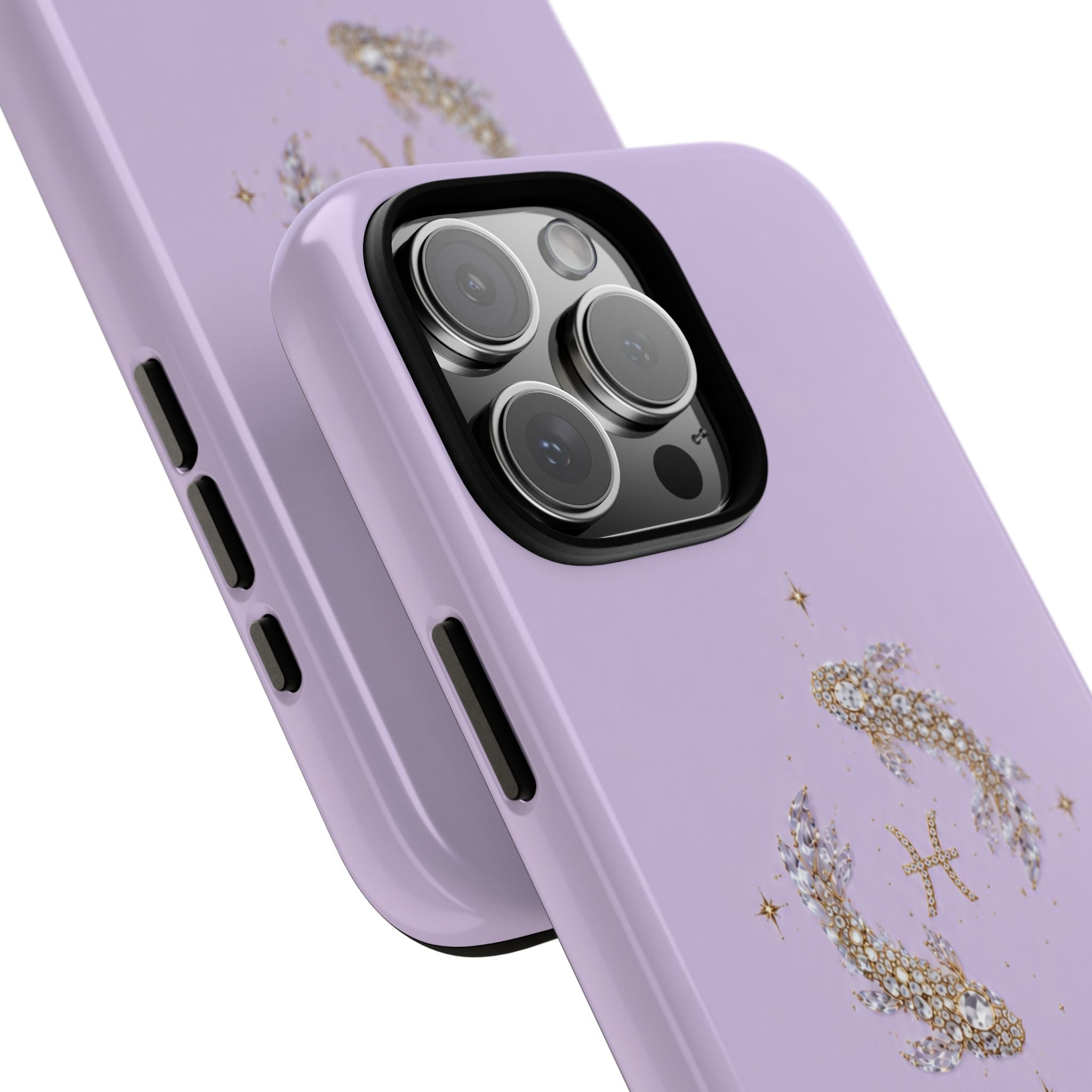 Pisces Glitter Phone Case