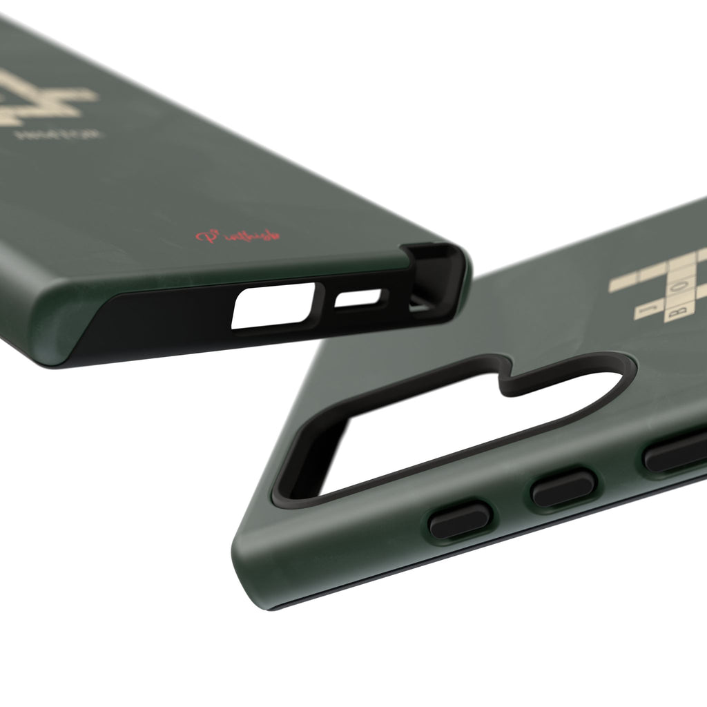 "JBMTQR crossword" Tough Phone Case
