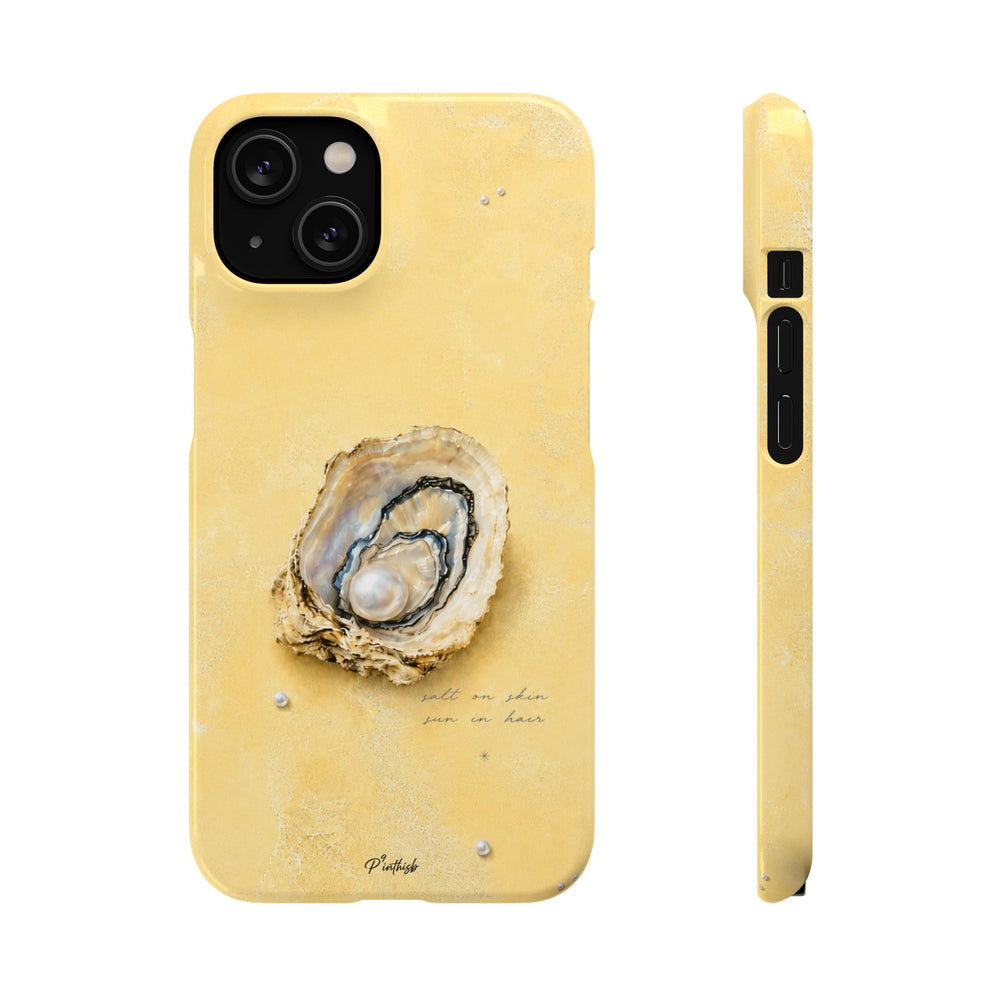 Oyster Pearl Snap Case