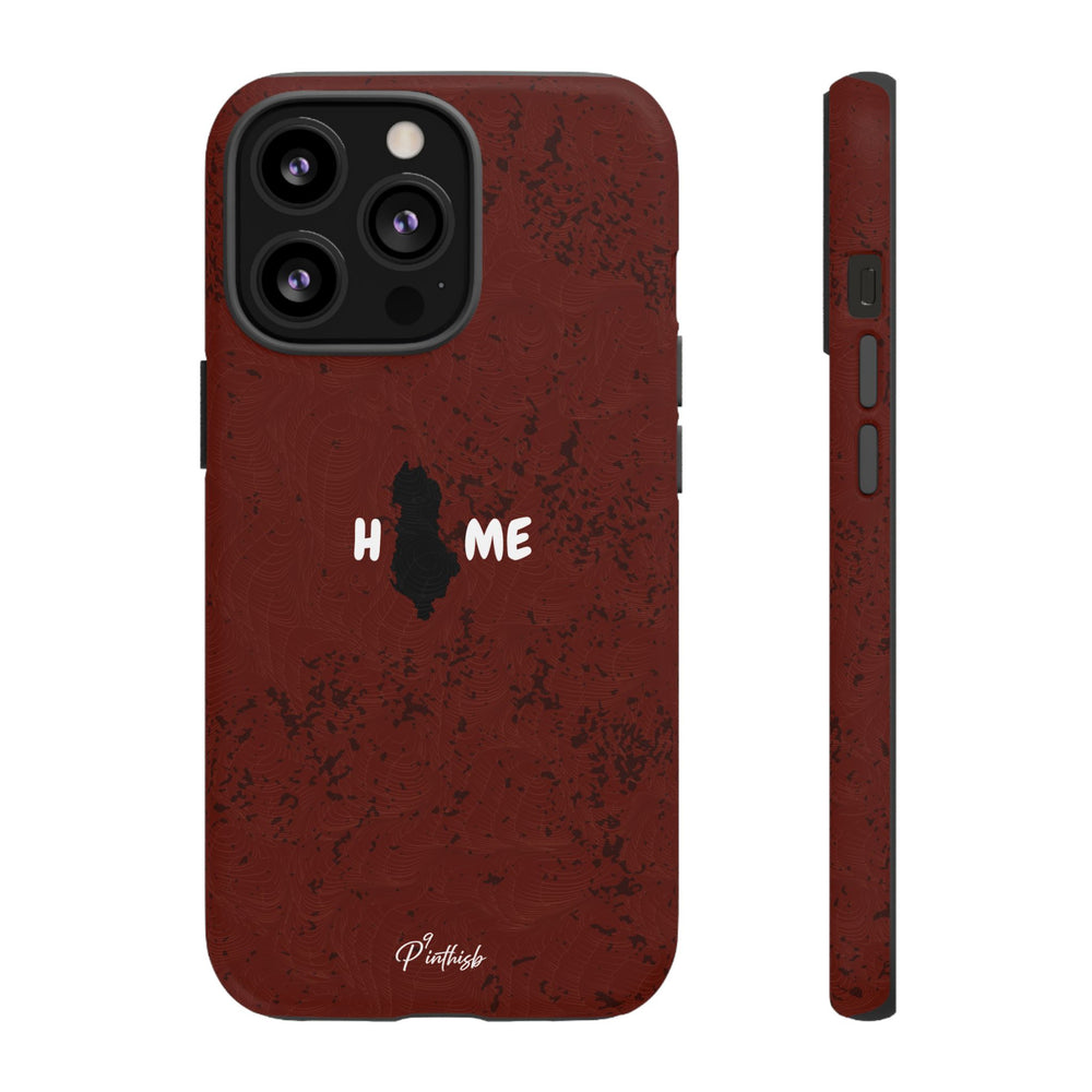 "HOME" Albania Tough Case
