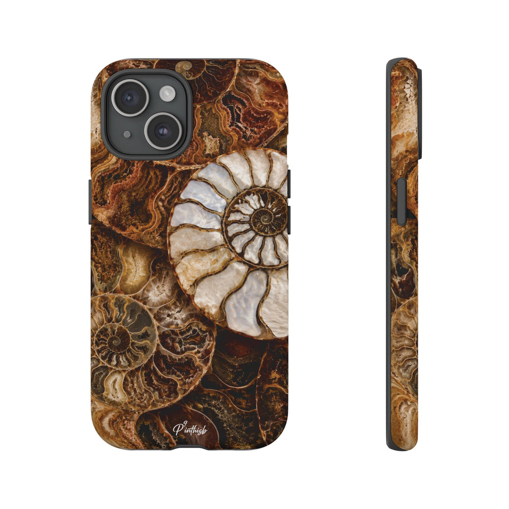 Nautilus Fossil Tough Case