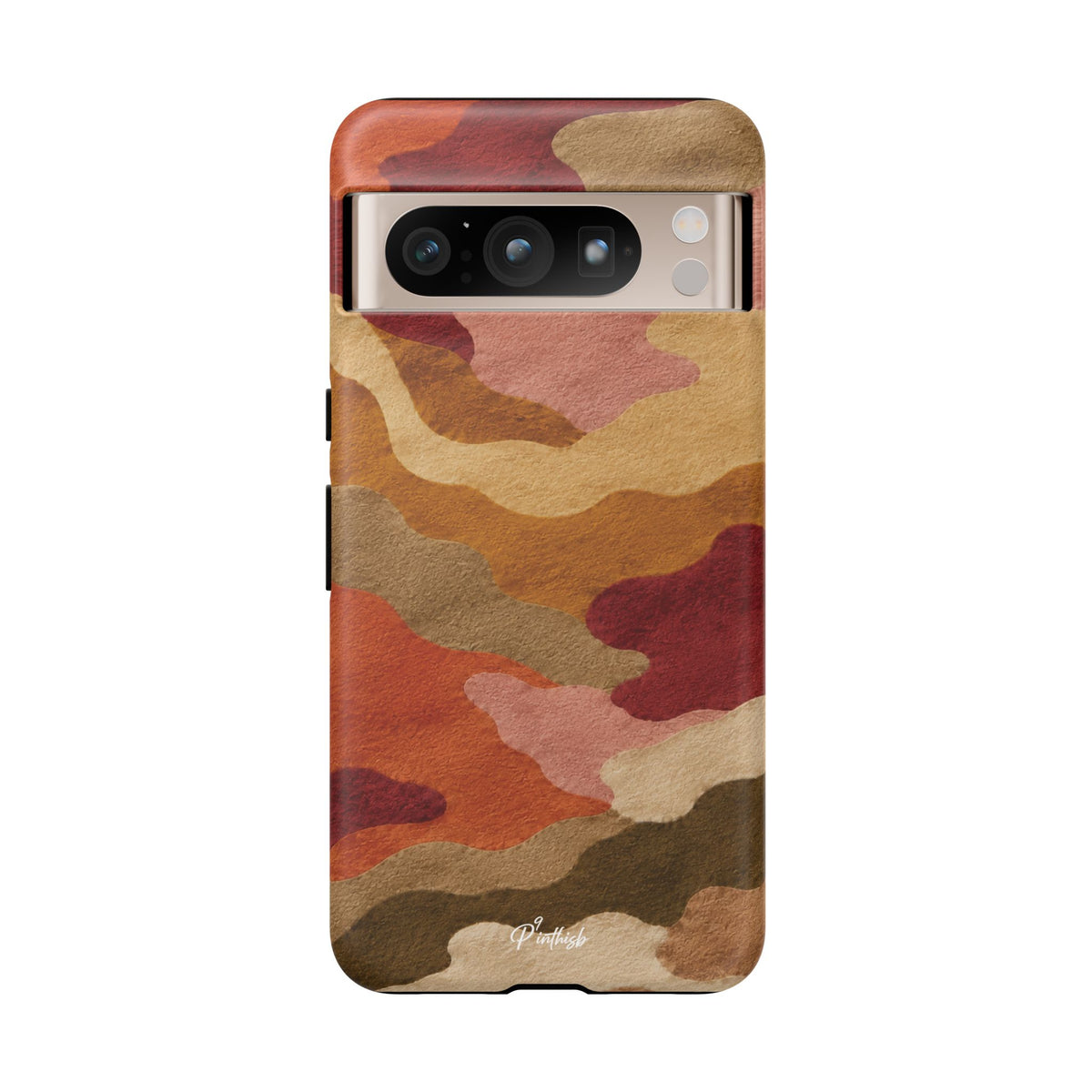 Watercolour Camo Tough Case