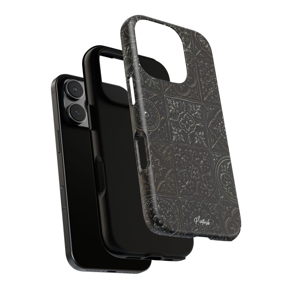 Mosaic Pattern Tough Phone Case