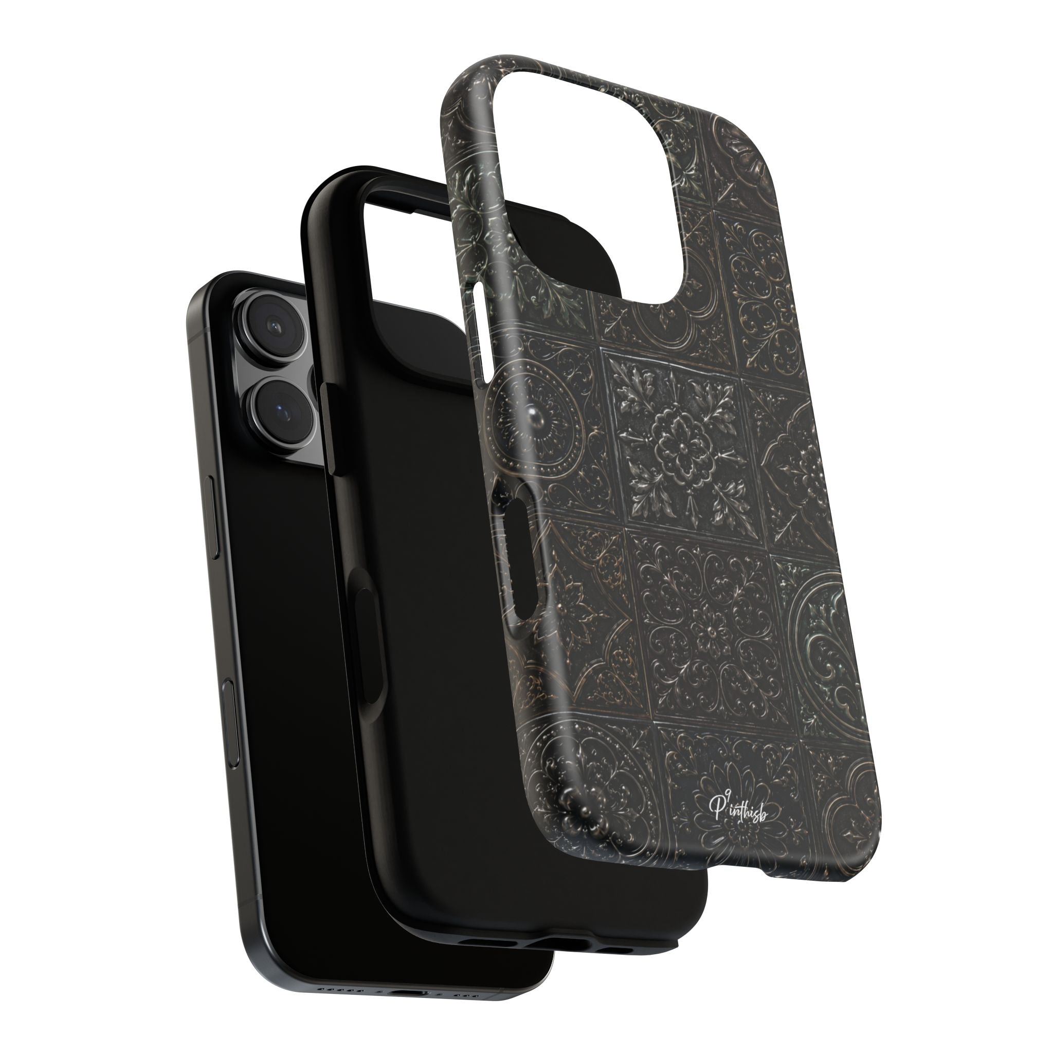 Mosaic Pattern Tough Phone Case
