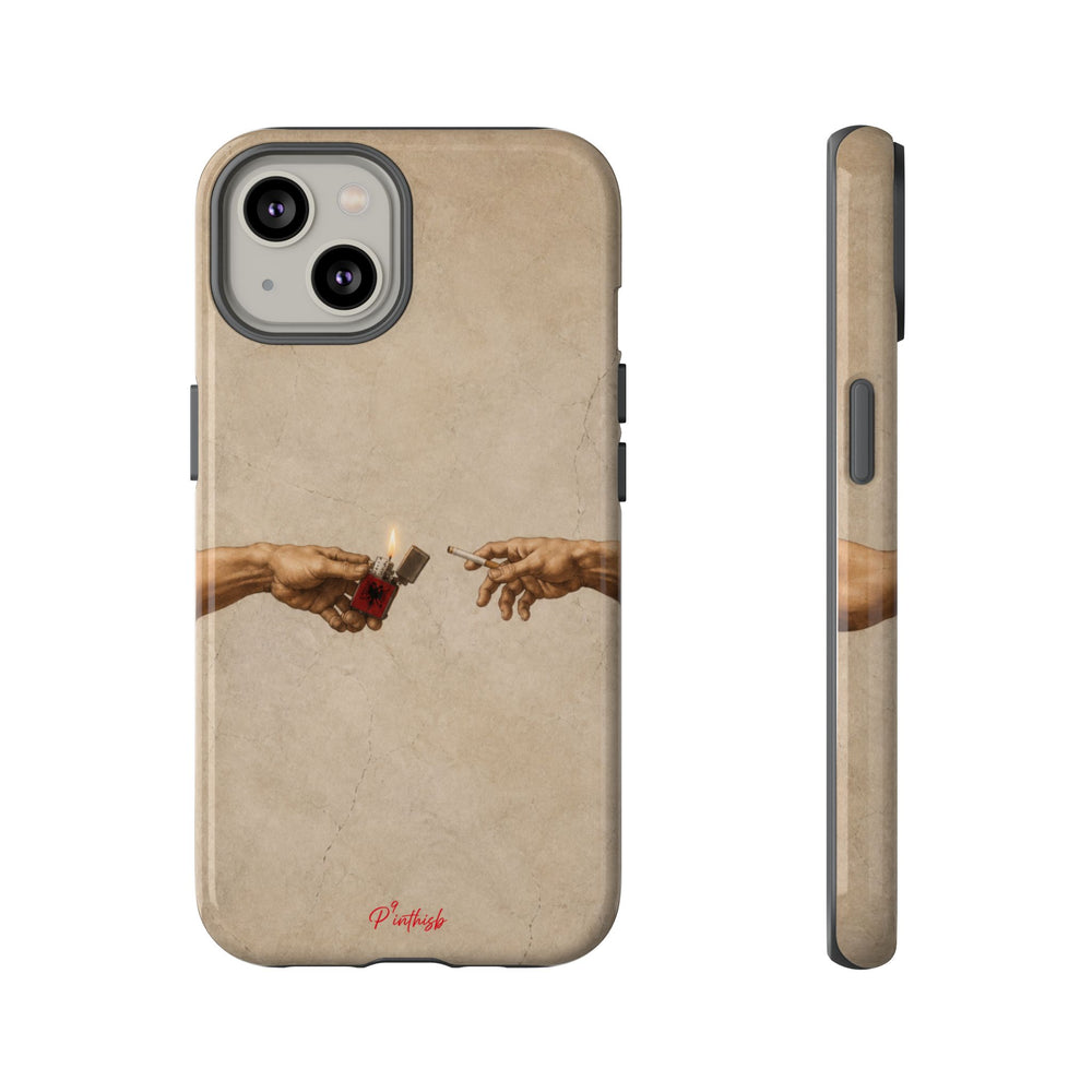 "A Light Between Us" Tough Phone Case