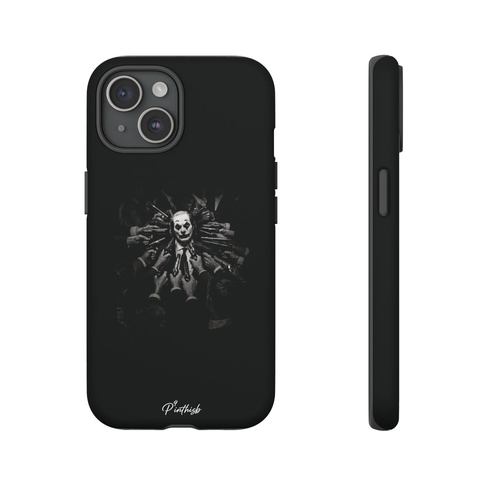 The Last laugh Tough Phone Case