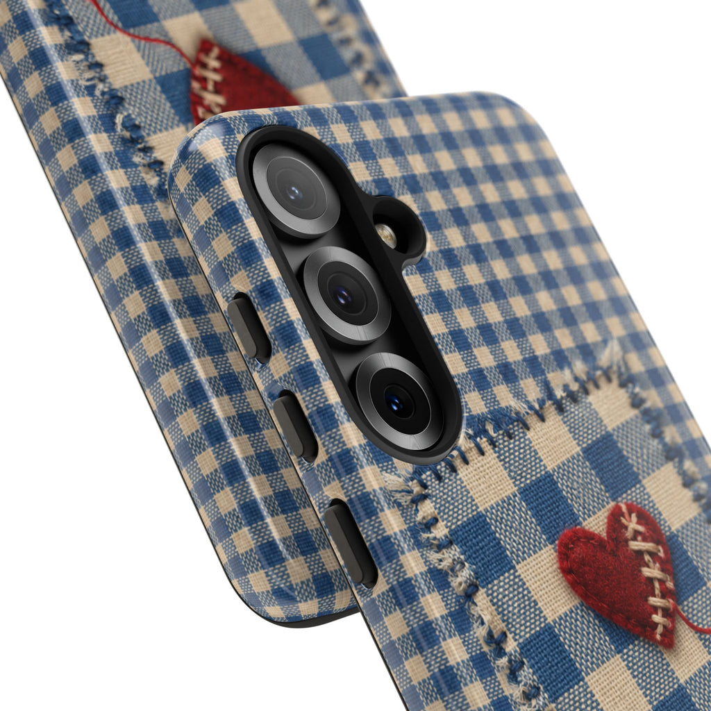 Patch Heart Phone Case