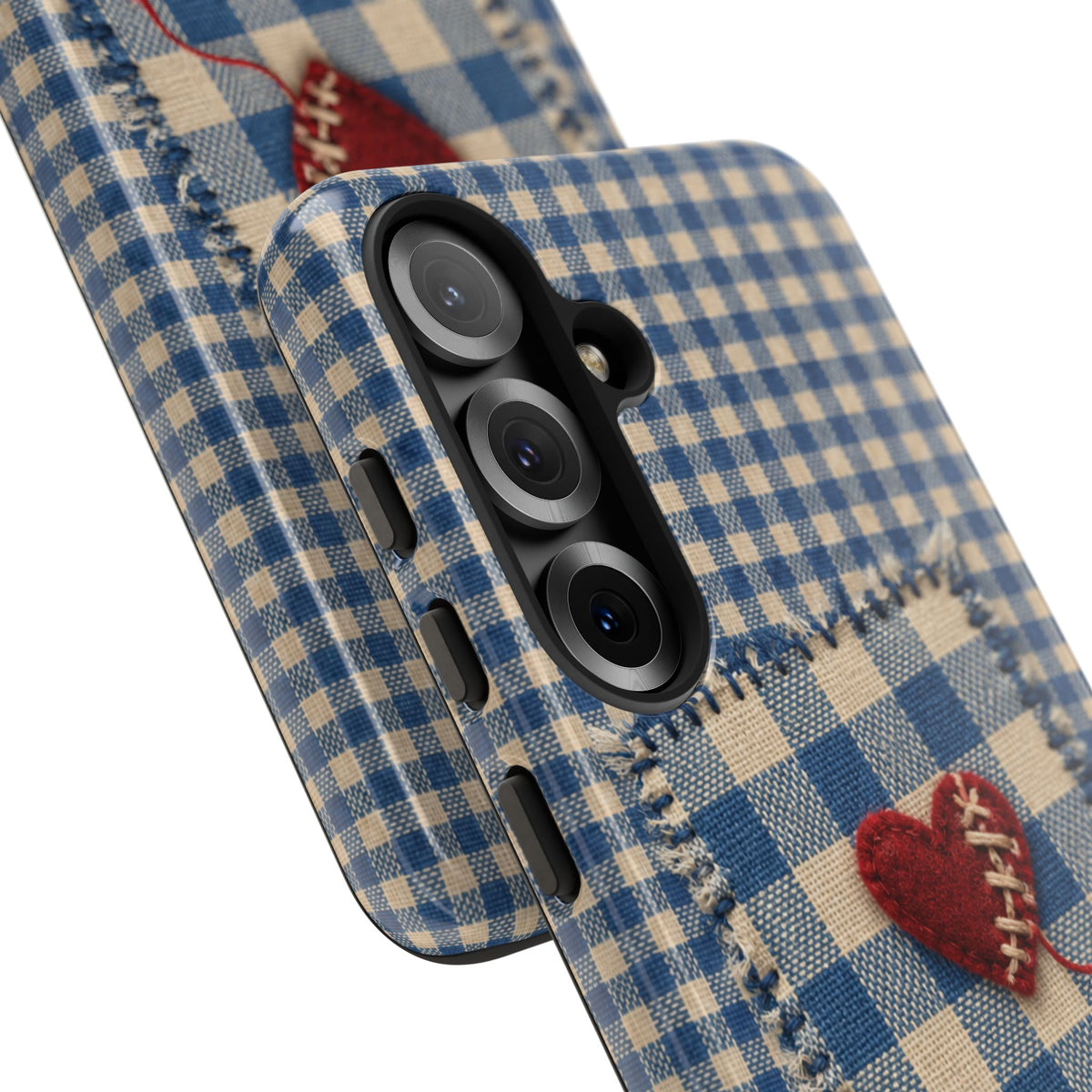 Patch Heart Phone Case