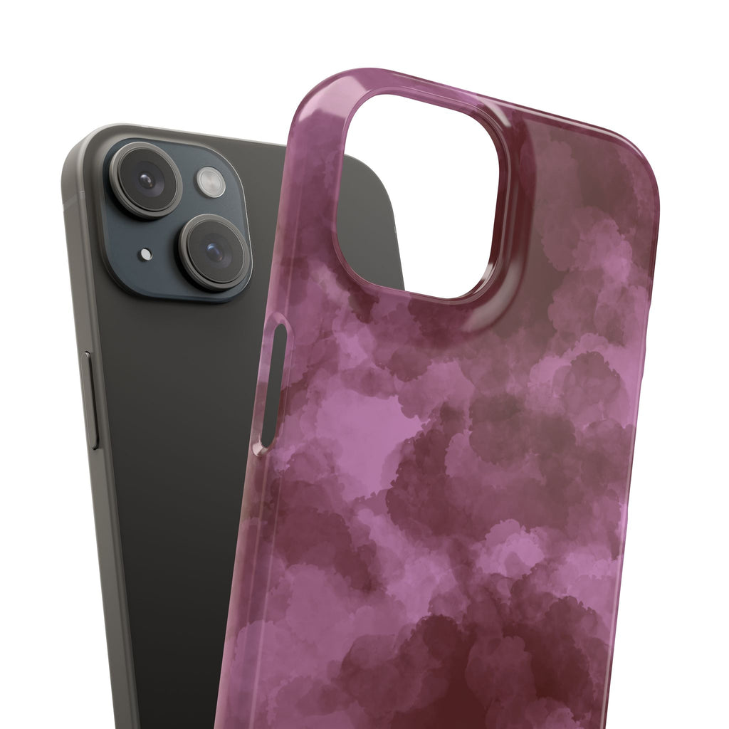 Purple Rain Snap Phone Case