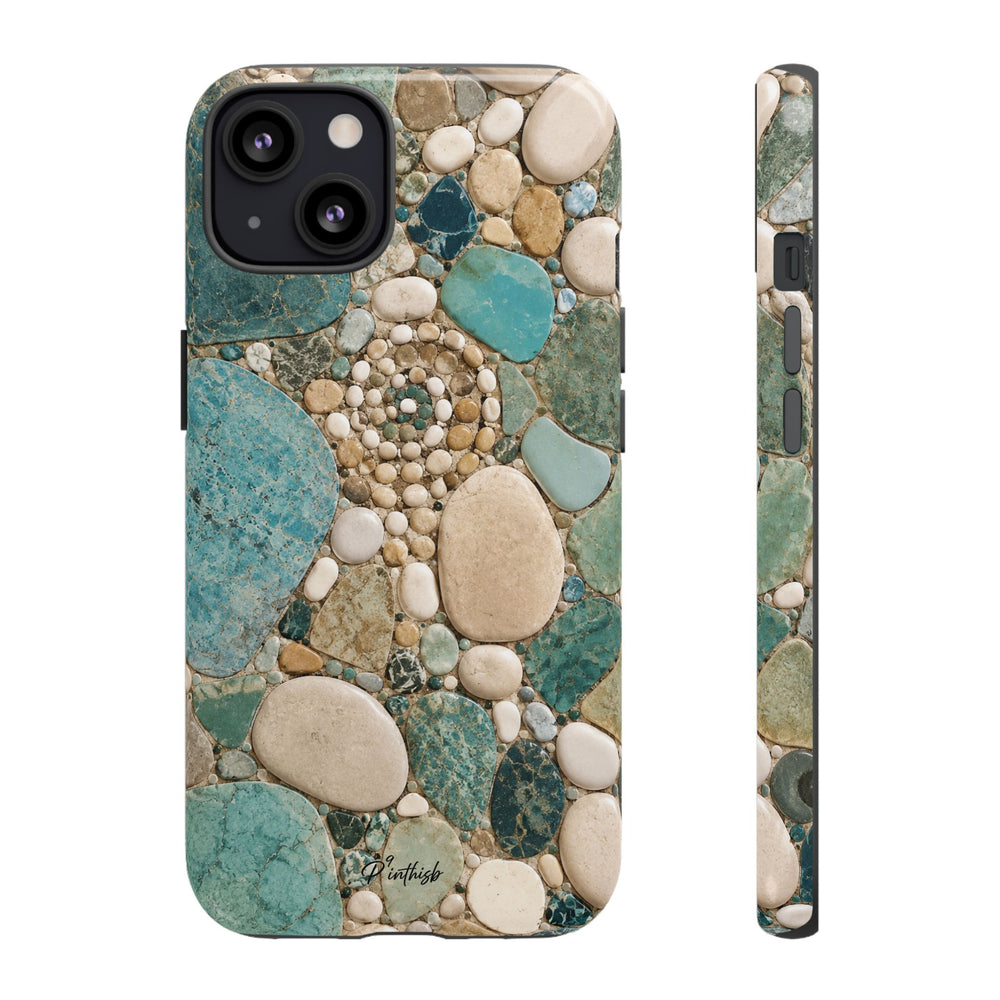 Sea Glass Mosaic Tough Case