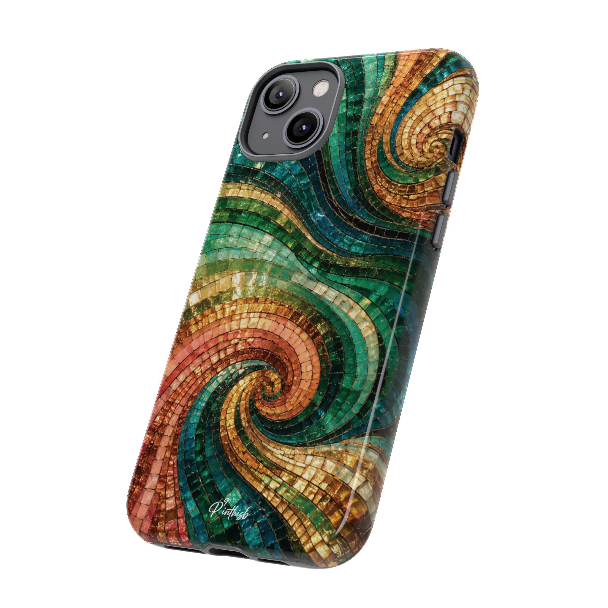 Spiral Mosaic Tough Case