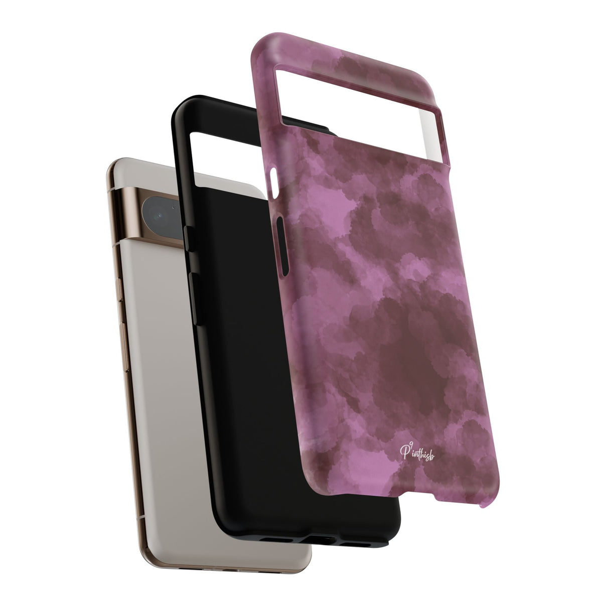 Purple Rain Tough Phone Case