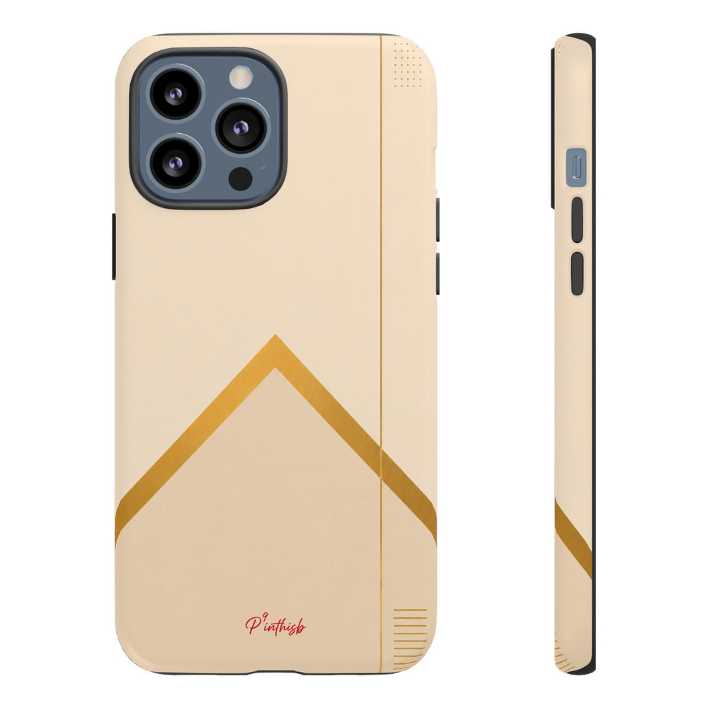 Gold Malboro Inspired Tough Phone Case