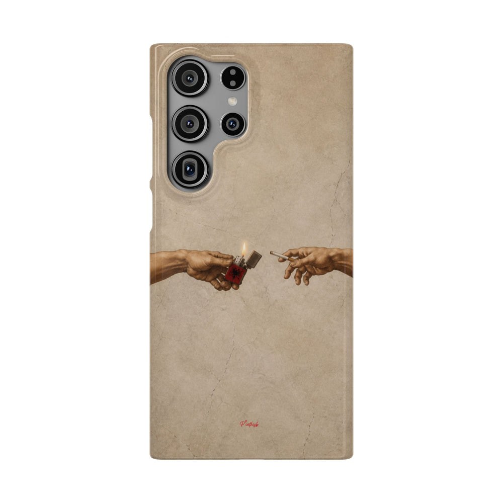 "A Light Between Us" Snap Phone Case