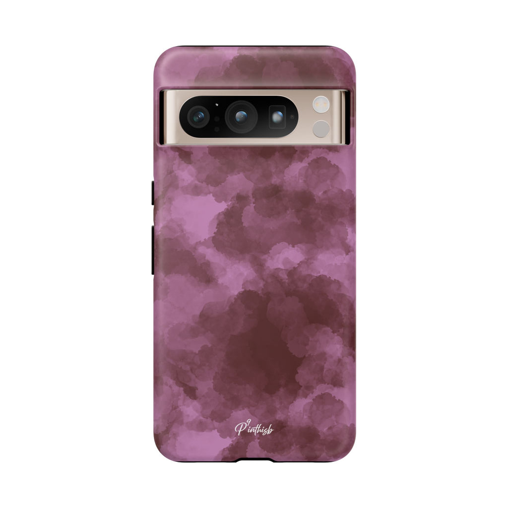 Purple Rain Tough Phone Case