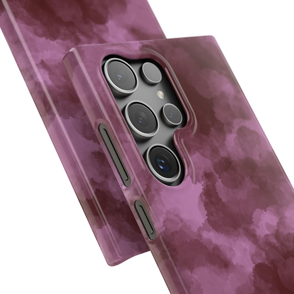 Purple Rain Snap Phone Case